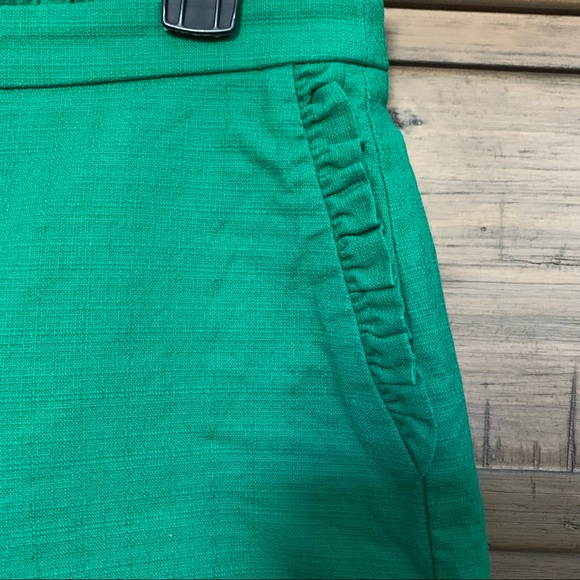J. Crew High Rise Ruffled Shorts Size 6 - Picture 5 of 16
